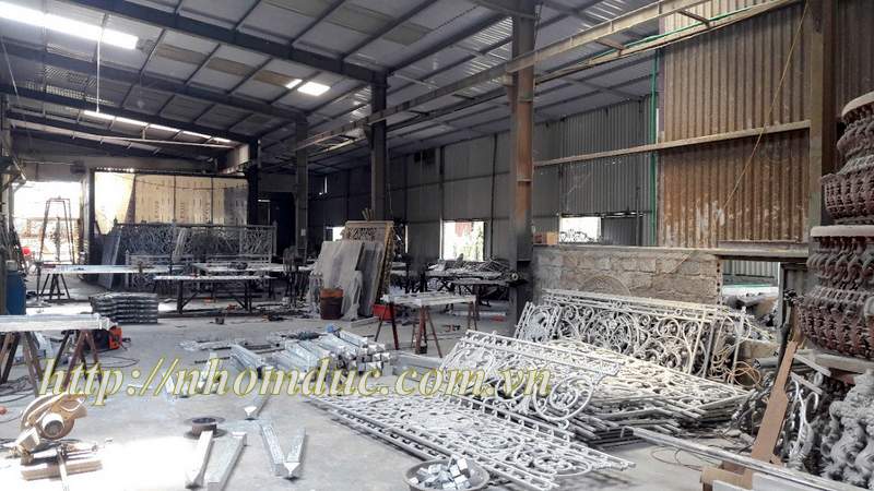 Nhôm đúc tại Nam Định, nhà máy sản xuất nhôm đúc chất lượng cao