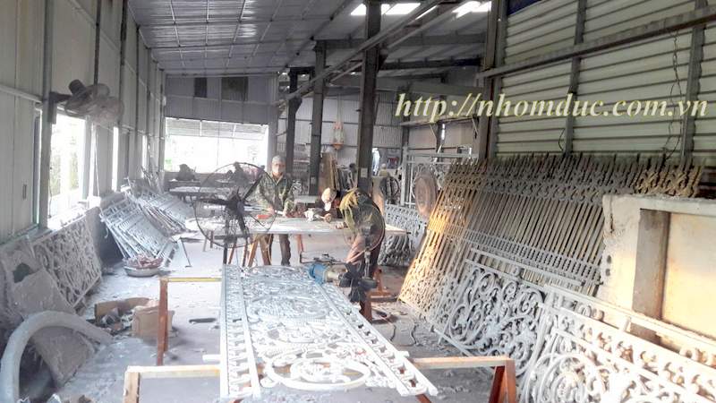 Nhôm đúc tại Nam Định, nhà máy sản xuất nhôm đúc chất lượng cao