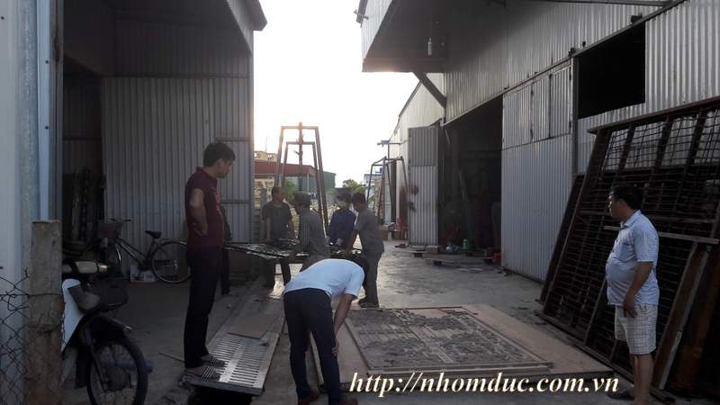 Nhà máy nhôm đúc Nam Định, Nhôm đúc Hải Vân