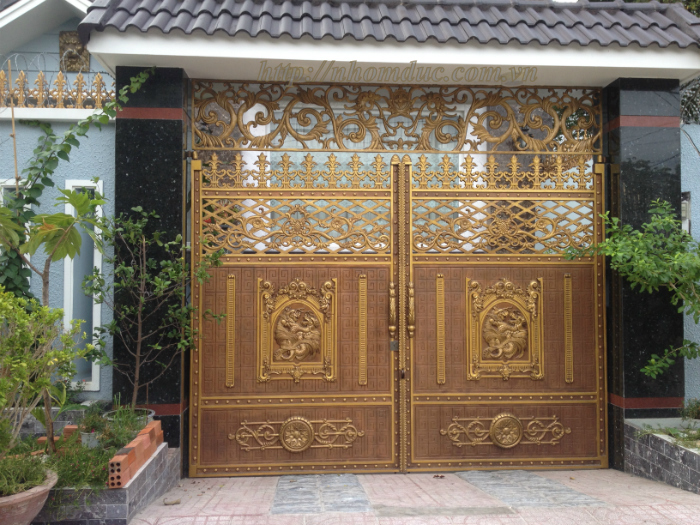 Cổng cửa nhôm đúc – Nhôm đúc Hà Nội, các dòng sản phẩm nhôm đúc như cửa nhôm đúc