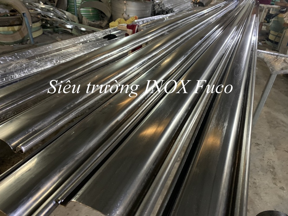 cửa cuốn inox 304, cửa cuốn inox Fuco tại Bình Định