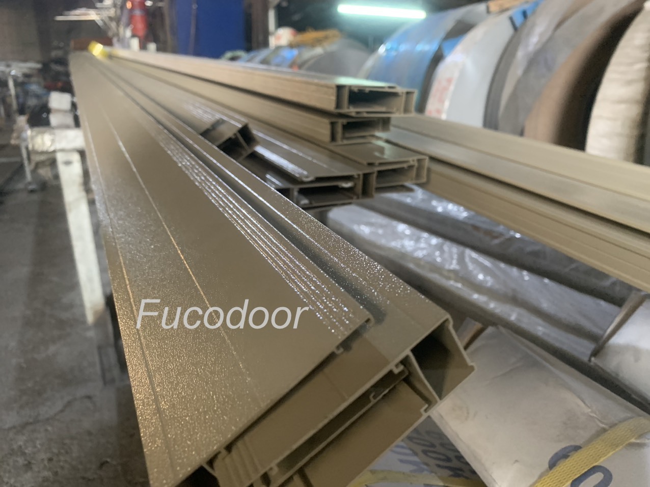 Cửa cuốn Đức Fucodoor F60