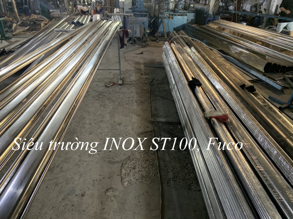 cửa cuốn siêu trường inox