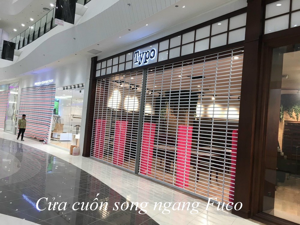 Thích hợp sử dụng bảo vệ cho các công trình: Showroom, trung tâm thương mại