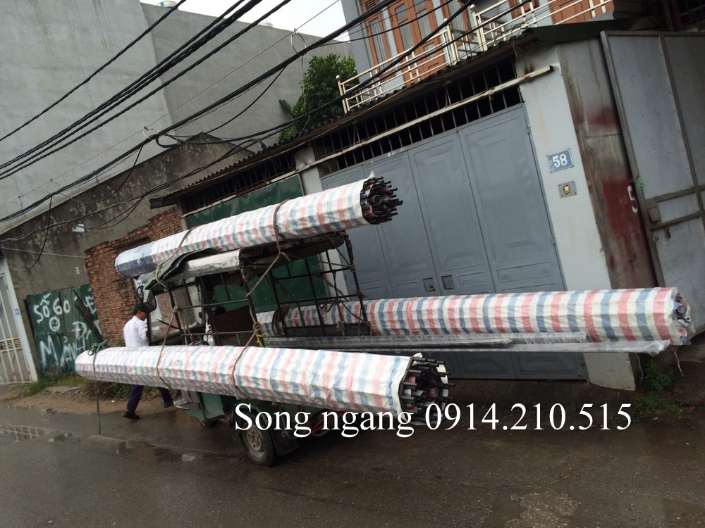 Cửa cuốn Song Ngang sơn tĩnh điện, cửa cuốn ngang