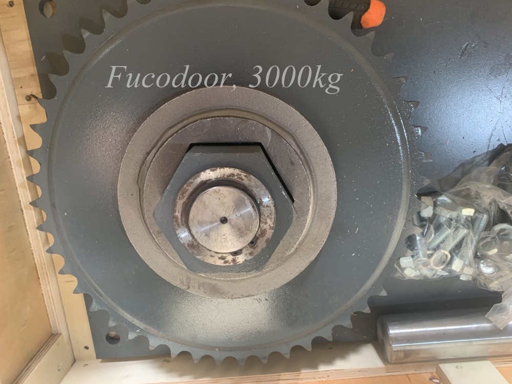 Motor cửa cuốn 3000kg, fucodoor, công suất lớn